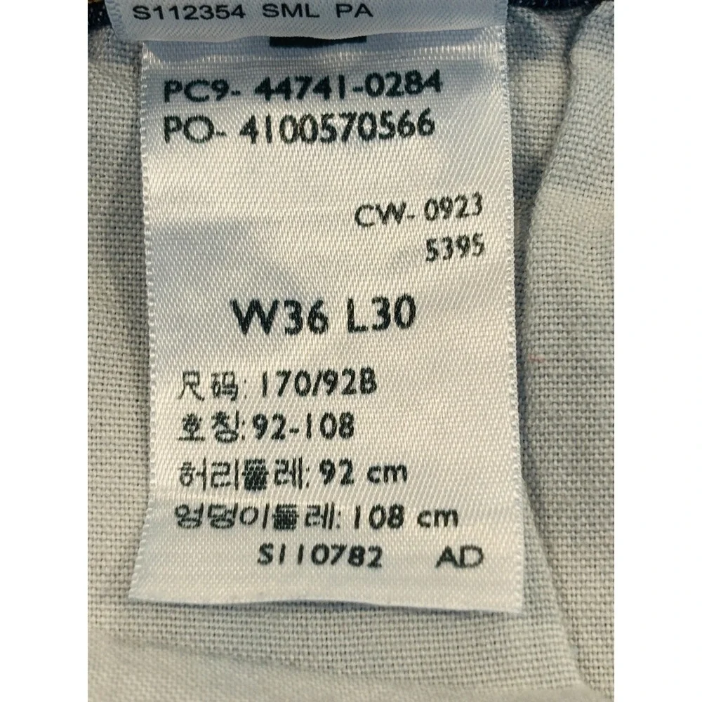 Denizen from Levis 216 Slim Fit Jeans Mens 36x30 Dark Wash Blue 44741-0284